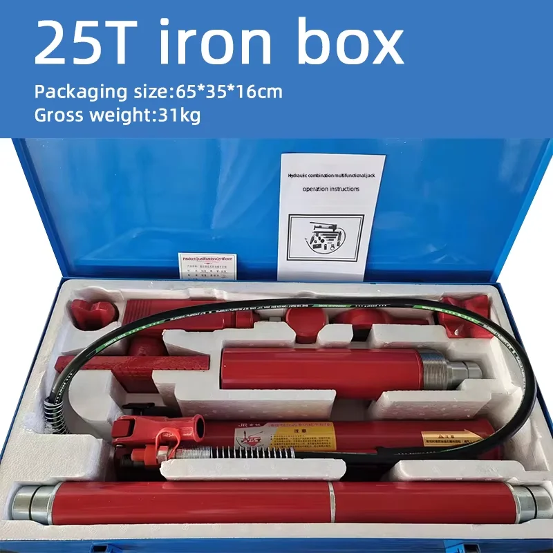 10T Hydraulic Porta Power Jack - Image 5