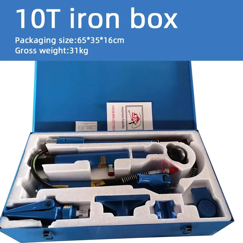10T Hydraulic Porta Power Jack - Image 4