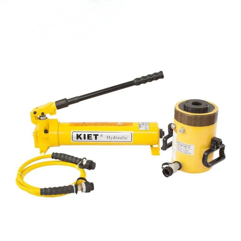 Small manual hydraulic jack 10T