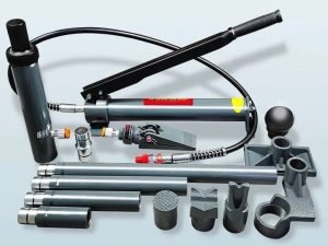 heavy duty hydraulic jack for industrial lifting