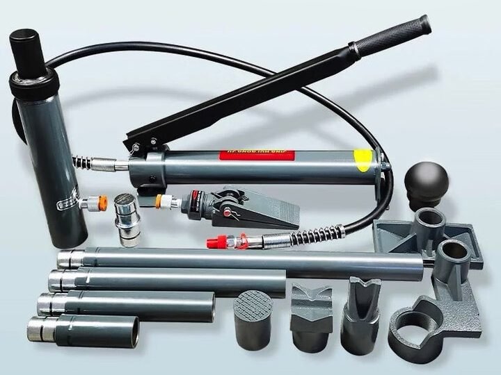 heavy duty hydraulic jack for industrial lifting