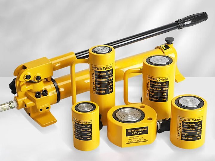 high tonnage hydraulic jack